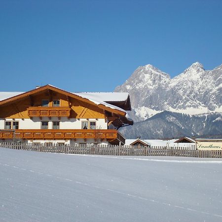 Landhaus Steiner ชลัดมิง ภายนอก รูปภาพ