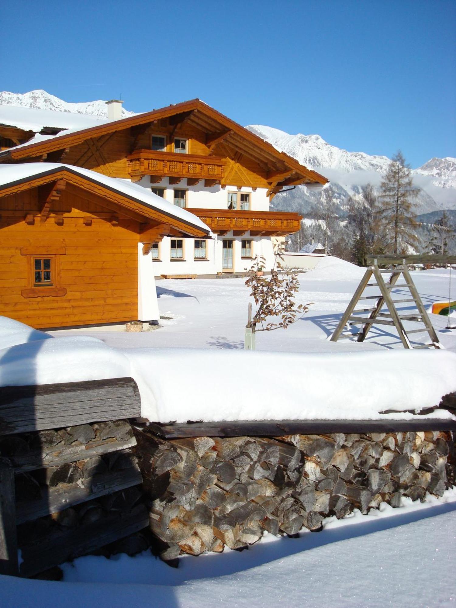 Landhaus Steiner ชลัดมิง ภายนอก รูปภาพ