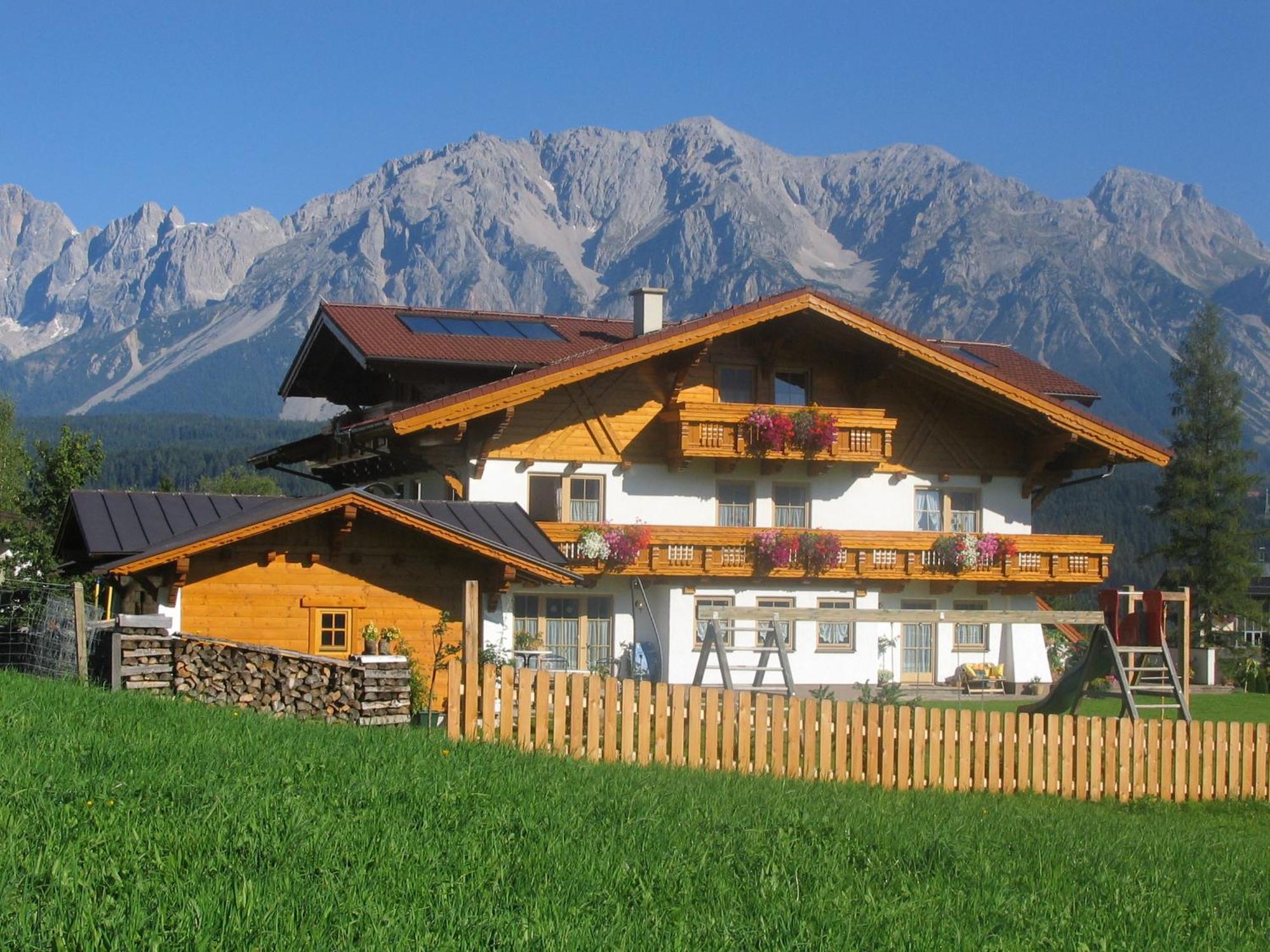 Landhaus Steiner ชลัดมิง ภายนอก รูปภาพ