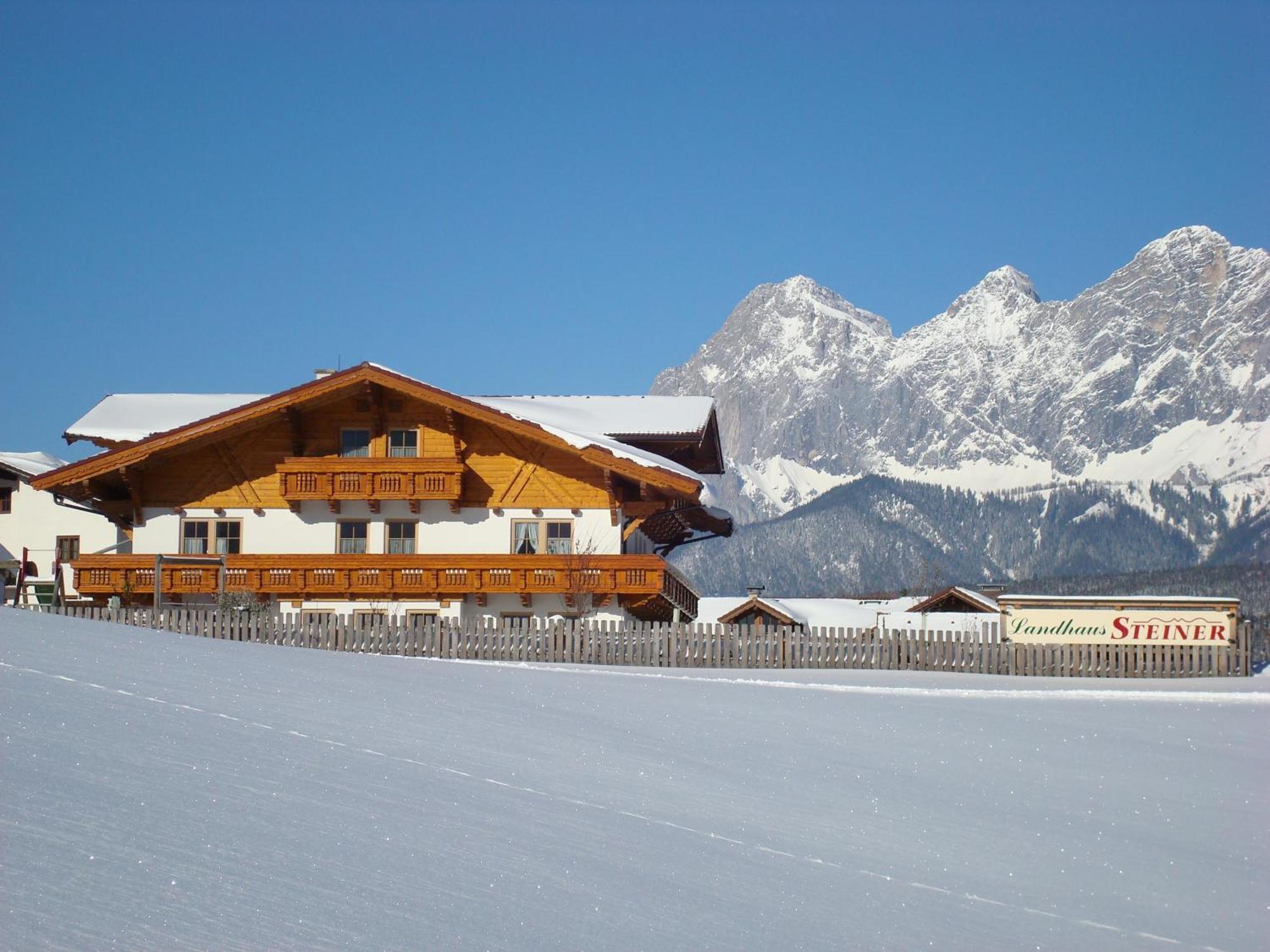 Landhaus Steiner ชลัดมิง ภายนอก รูปภาพ